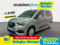 Usado Opel Combo Selective 100 CV (73 kW) 2019 Gris Monovolumen