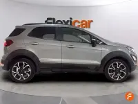Usado Ford Ecosport Active 125 CV (91 kW) 2021 Gris SUV