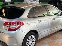 Usado Citroën C4 Business Class 112 CV (82 kW) 2012 Gris / plata Berlina