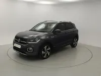 Usado VW T-Cross Sportline 110 CV (80 kW) 2022 Gris SUV
