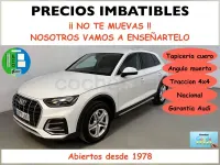 Usado Audi Q5 204 CV (150 kW) 2021 Blanco SUV