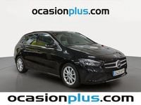 Usado Mercedes B180 116 CV (85 kW) 2019 Negro Monovolumen