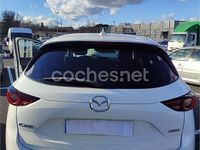 Usado Mazda CX-5 150 CV (110 kW) 2019 Blanco SUV
