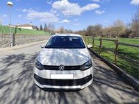 Usado VW Polo R-line 90 CV (66 kW) 2013 Blanco Utilitario