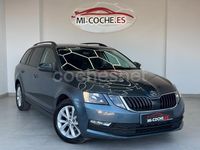 Usado Skoda Octavia Style 115 CV (84 kW) 2019 Blanco Berlina