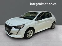 Usado Peugeot 208 Active 103 CV (75 kW) 2022 Blanco Utilitario