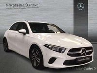 Usado Mercedes A200 163 CV (119 kW) 2022 Blanco Utilitario