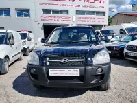 Usado Hyundai Tucson Comfort 142 CV (104 kW) 2008 Negro SUV