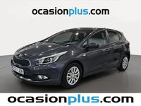 Usado Kia Ceed GT 90 CV (66 kW) 2015 Gris Utilitario