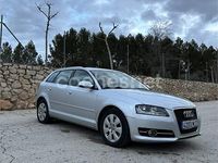 Usado Audi A3 Ambition 105 CV (77 kW) 2010 Gris / plata Utilitario