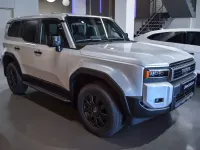 Nuevo Toyota Land Cruiser 207 CV (152 kW) 2025 Blanco SUV