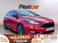 Usado Ford Focus ST-Line 125 CV (91 kW) 2018 Rojo Utilitario