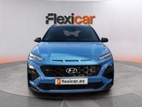 Usado Hyundai Kona N Line 120 CV (88 kW) 2021 Azul SUV