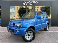 Usado Suzuki Jimny 82 CV (60 kW) 2002 Azul SUV