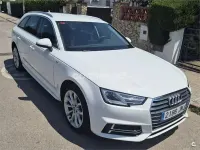 Usado Audi A4 S-Line 190 CV (139 kW) 2016 Blanco Familiar