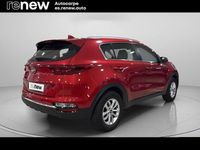 Usado Kia Sportage Style 132 CV (97 kW) 2019 Rojo SUV