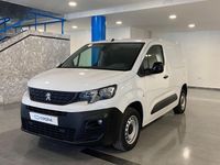 Usado Peugeot Partner 98 CV (72 kW) 2023 Banquise blanco sólido Monovolumen