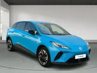 Usado MG MG5 EV 125 kW (170 CV) 2023 Azul Familiar