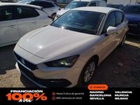 Usado Seat Leon Style 116 CV (85 kW) 2022 Blanco Berlina