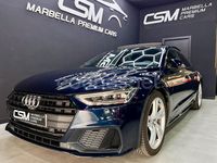 Usado Audi A7 Ambiente 245 CV (180 kW) 2019 Azul Berlina