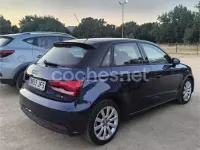 Usado Audi A1 Sportback 116 CV (85 kW) 2015 Azul Utilitario