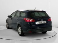 Usado Ford Focus Trend 116 CV (85 kW) 2011 Azul Familiar