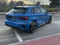 Usado Audi A3 Advanced Plus 204 CV (150 kW) 2022 Azul Berlina