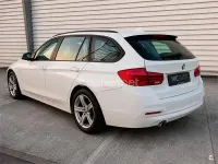 Usado BMW 318 150 CV (110 kW) 2019 Blanco Familiar