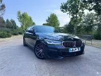 Usado BMW 530 286 CV (210 kW) 2021 Negro Familiar