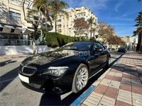Usado BMW 635 Cabriolet 286 CV (210 kW) 2008 Negro Descapotable