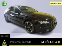 Usado Audi A7 190 CV (139 kW) 2016 Negro Utilitario