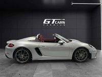 Usado Porsche Boxster Spyder 420 CV (308 kW) 2019 Gris Descapotable