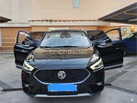 Usado MG ZS Luxury 111 CV (81 kW) 2023 Negro SUV
