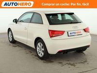Usado Audi A1 Attraction 122 CV (89 kW) 2014 Blanco Utilitario