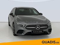 Usado Mercedes A250 218 CV (160 kW) 2021 Gris / plata Berlina