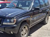 Usado Jeep Grand Cherokee 163 CV (119 kW) 2003 Negro SUV