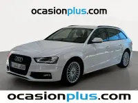 Usado Audi A4 S-Line 163 CV (119 kW) 2015 Blanco Familiar
