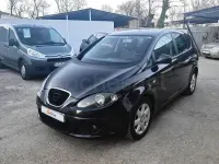 Usado Seat Altea Style 105 CV (77 kW) 2009 Negro Monovolumen