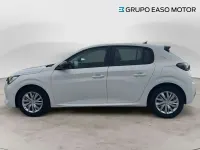 Usado Peugeot 208 Active 102 CV (75 kW) 2022 Blanco Utilitario