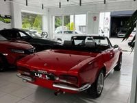 Usado Fiat 124 Spider Sport 1979 Rojo Descapotable