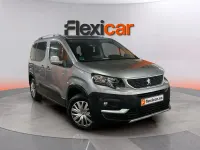 Usado Peugeot Rifter Access 101 CV (74 kW) 2019 Gris Monovolumen