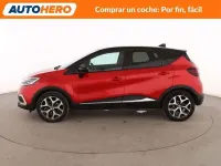 Usado Renault Captur XMOD 120 CV (88 kW) 2018 Rojo SUV