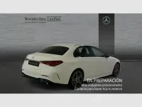 Usado Mercedes C220 200 CV (147 kW) 2022 Blanco Berlina