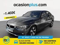 Usado BMW 320 Efficient Dynamics 163 CV (119 kW) 2017 Gris Berlina