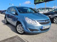 Usado Opel Corsa Enjoy 90 CV (66 kW) 2007 Azul Utilitario