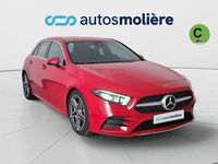 Usado Mercedes A180 116 CV (85 kW) 2019 Rojo Utilitario