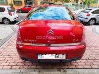 Usado Citroën C4 110 CV (80 kW) 2009 Rojo Berlina
