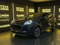 Usado Ford Puma Titanium 125 CV (91 kW) 2024 Negro SUV