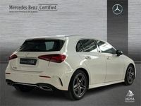 Usado Mercedes A180 AMG line 136 CV (100 kW) 2025 Blanco Berlina