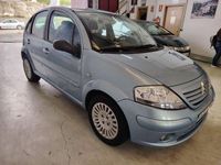 Usado Citroën C3 70 CV (51 kW) 2003 Azul Berlina
